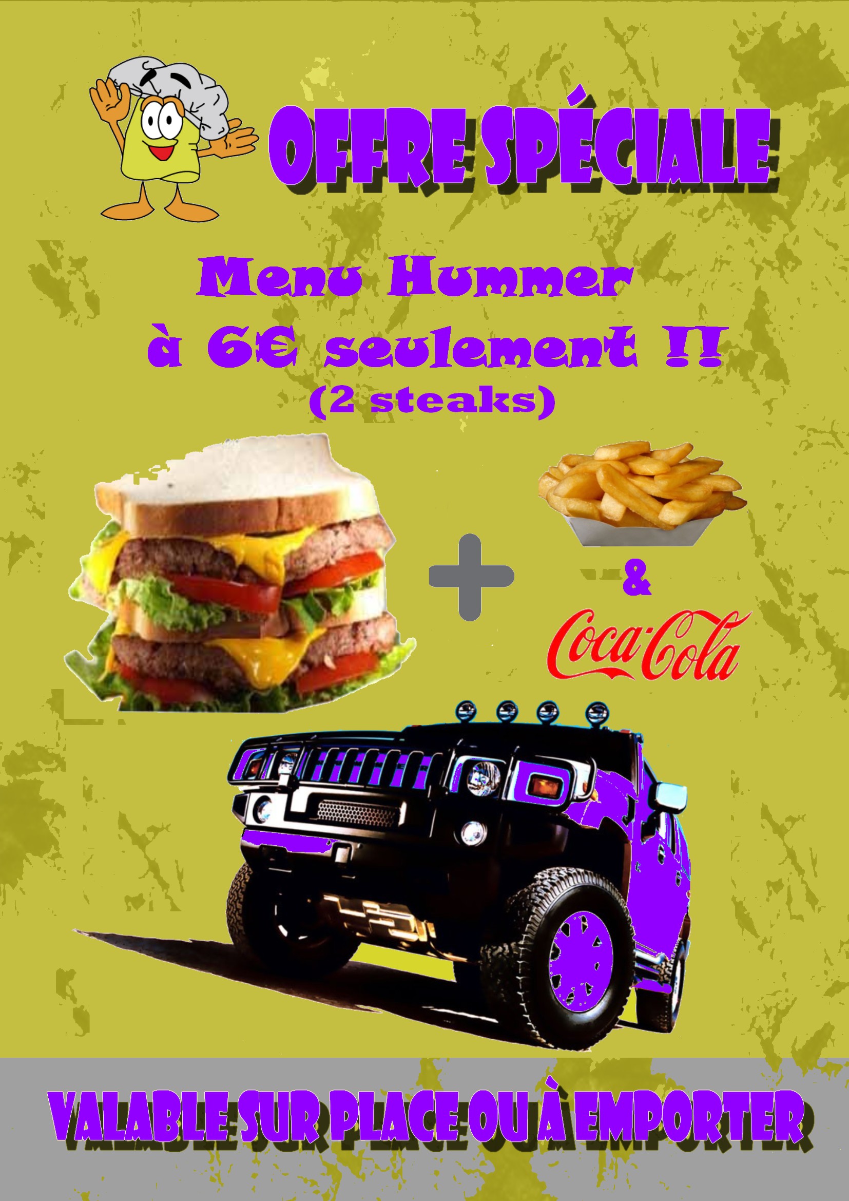 Offre hummer